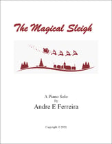 The Magical Sleigh piano sheet music cover